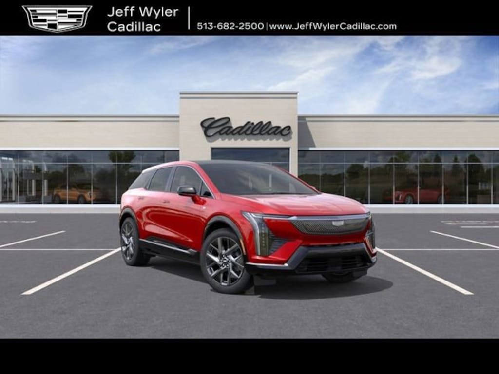 New 2026 CADILLAC OPTIQ Luxury SUV