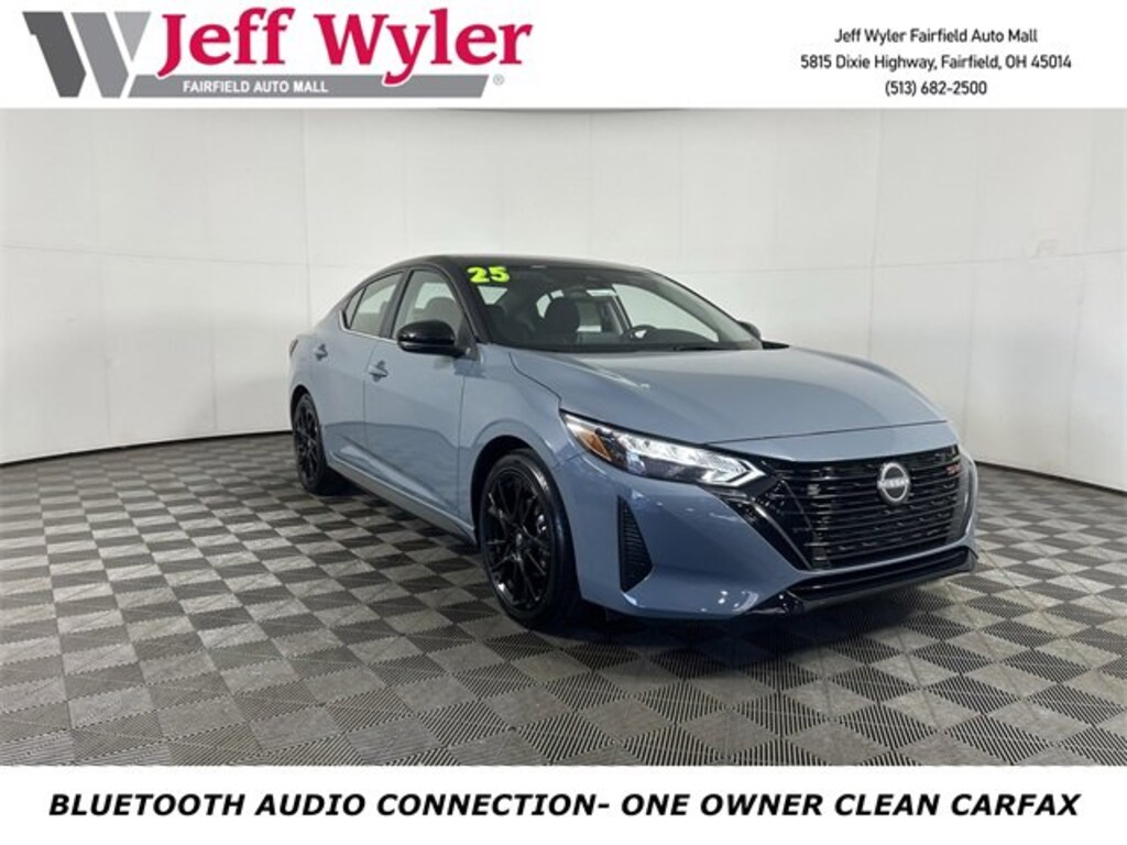 Used 2025 Nissan Sentra