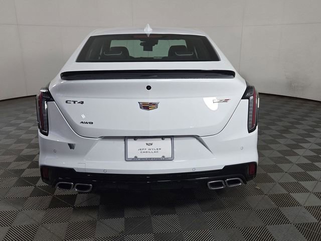 2026 Cadillac CT4 V-Series - Photo 28