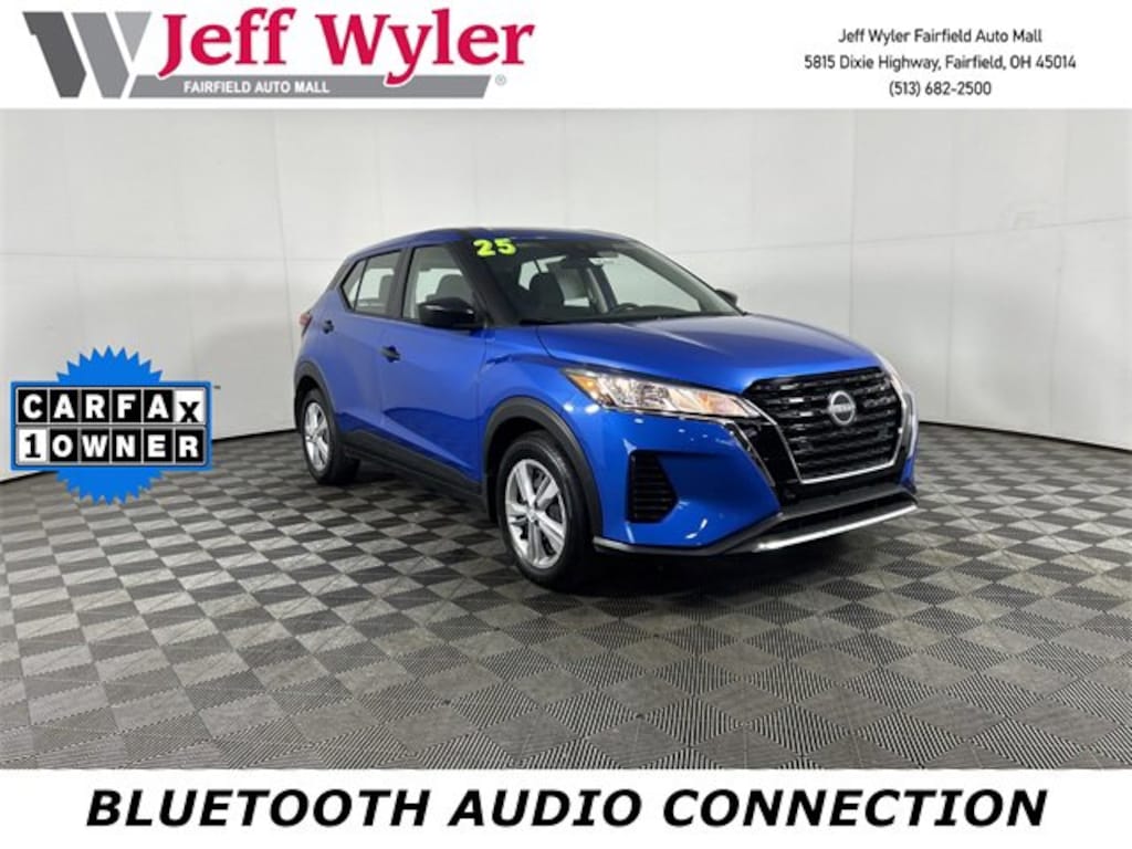 Used 2025 Nissan Kicks Play