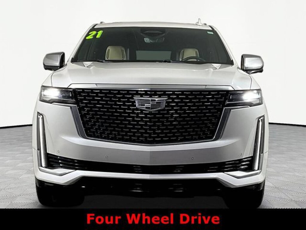 Used 2021 CADILLAC Escalade SUV