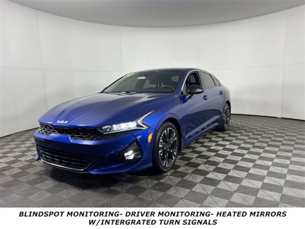 Used 2022 Kia K5