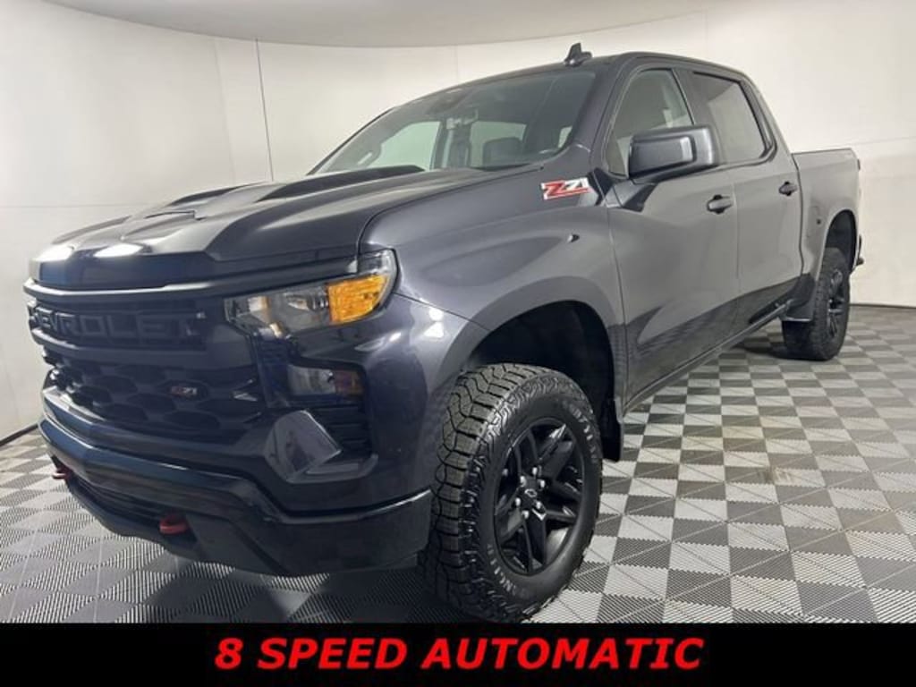 Used 2024 Chevrolet Silverado 1500 Truck