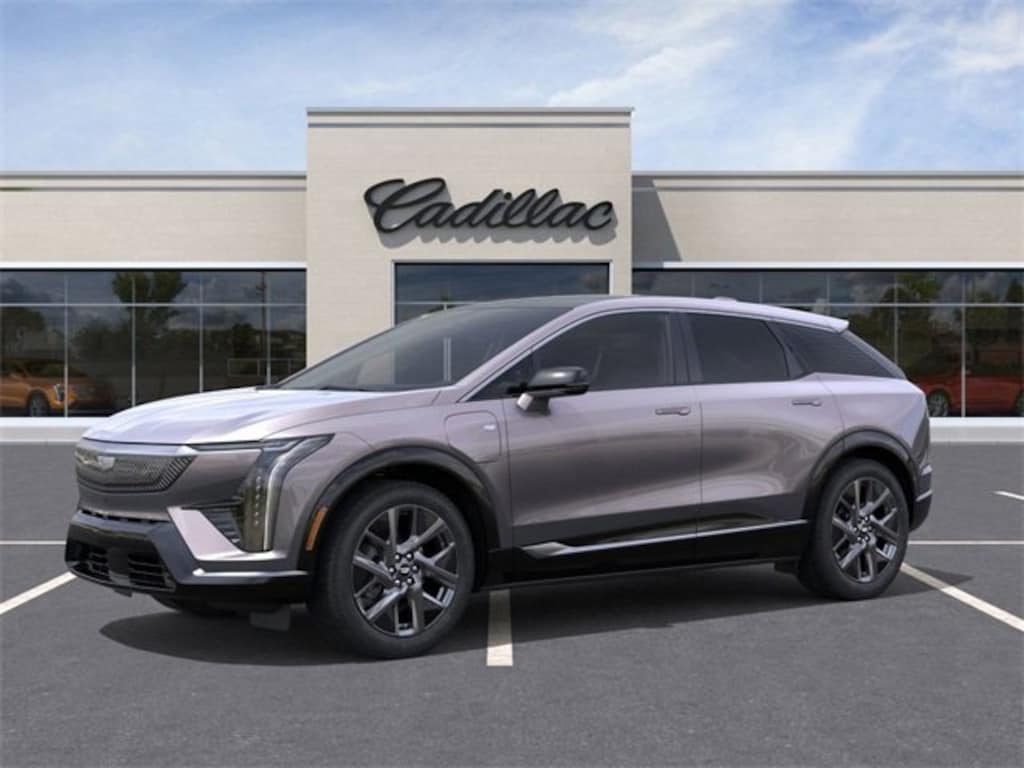 New 2026 CADILLAC OPTIQ Luxury SUV