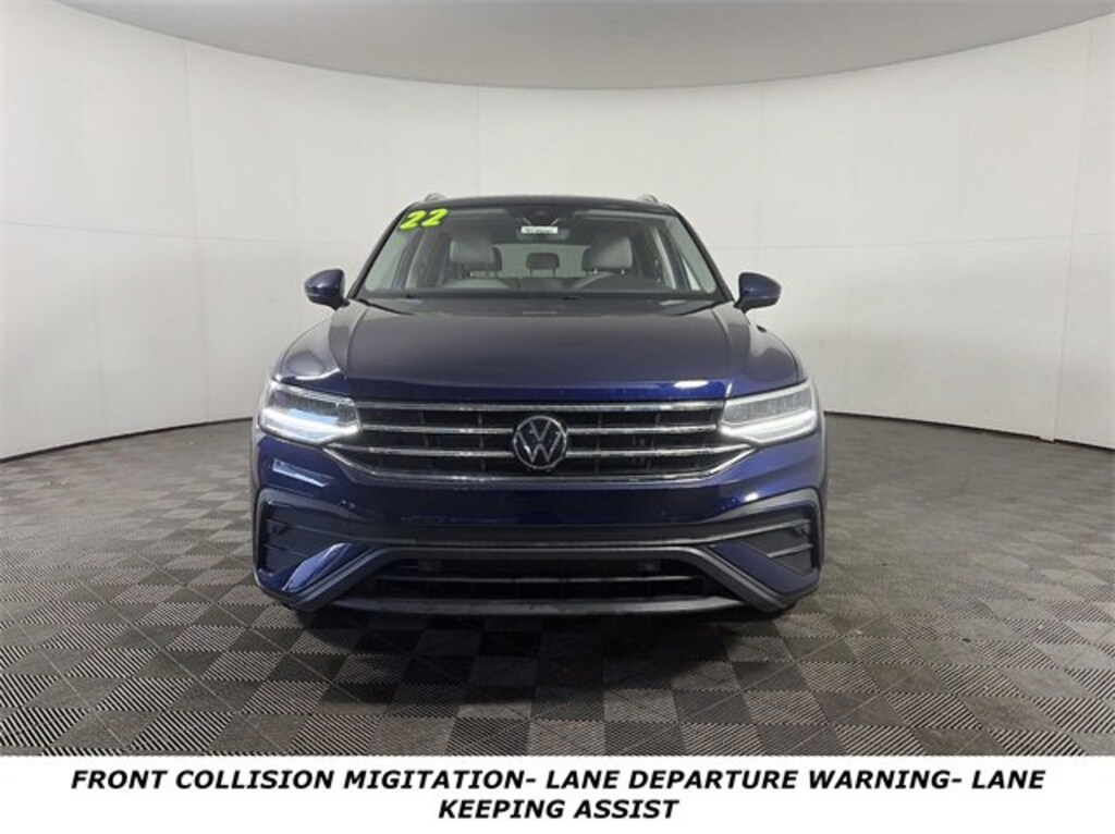 Used 2022 Volkswagen Tiguan