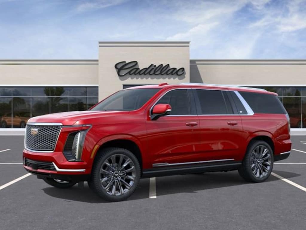 New 2026 CADILLAC Escalade ESV Luxury SUV