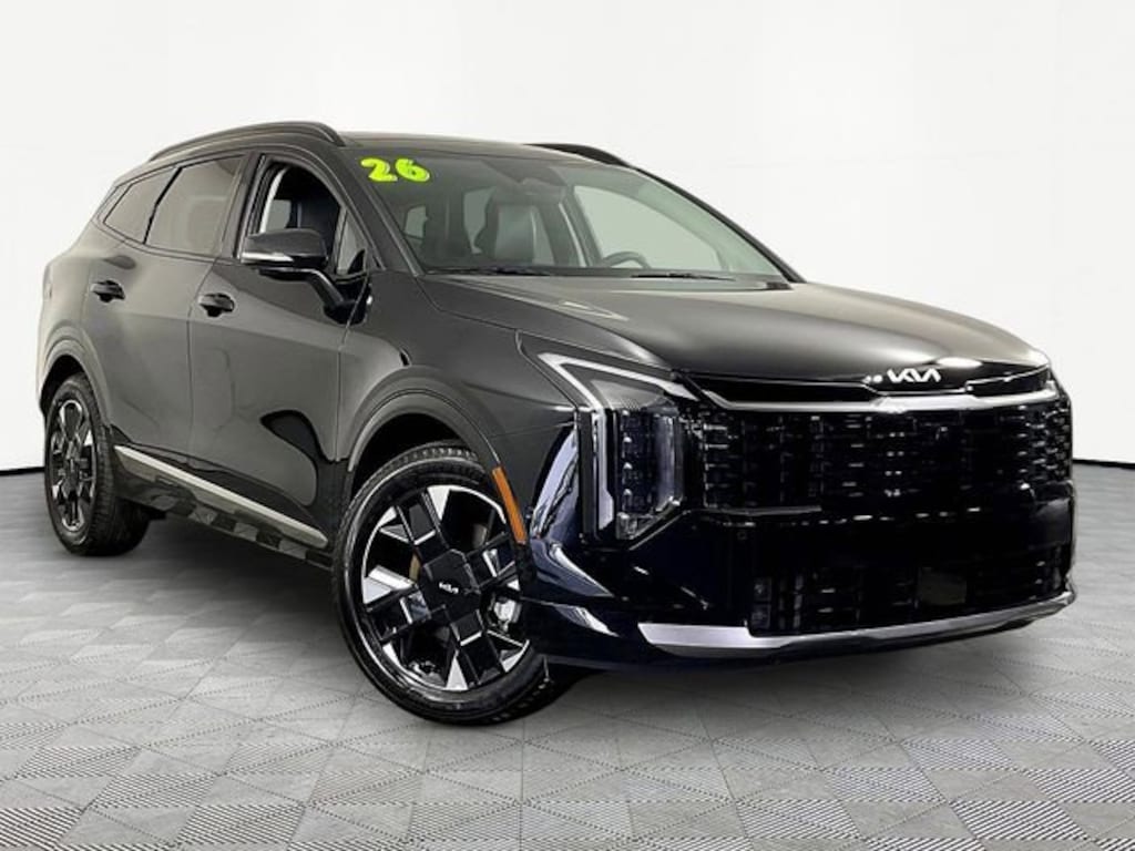 Used 2026 Kia Sportage