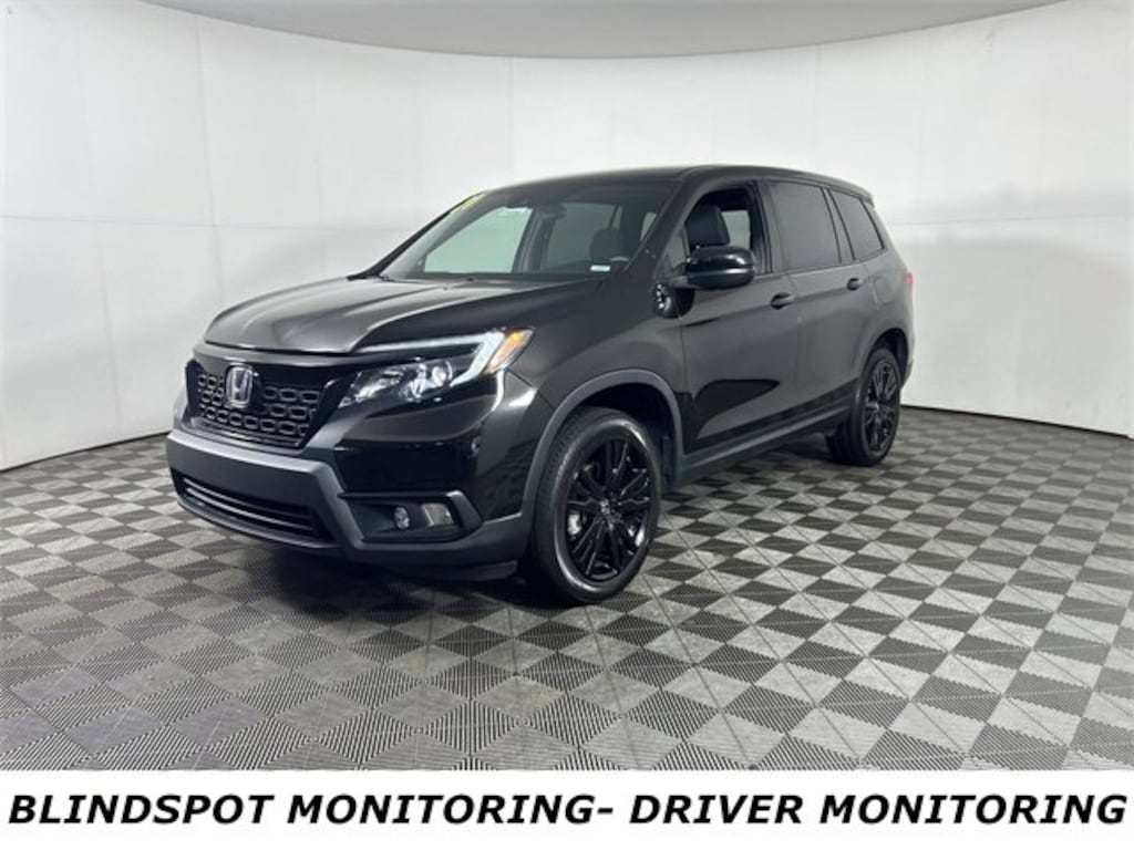 Used 2021 Honda Passport