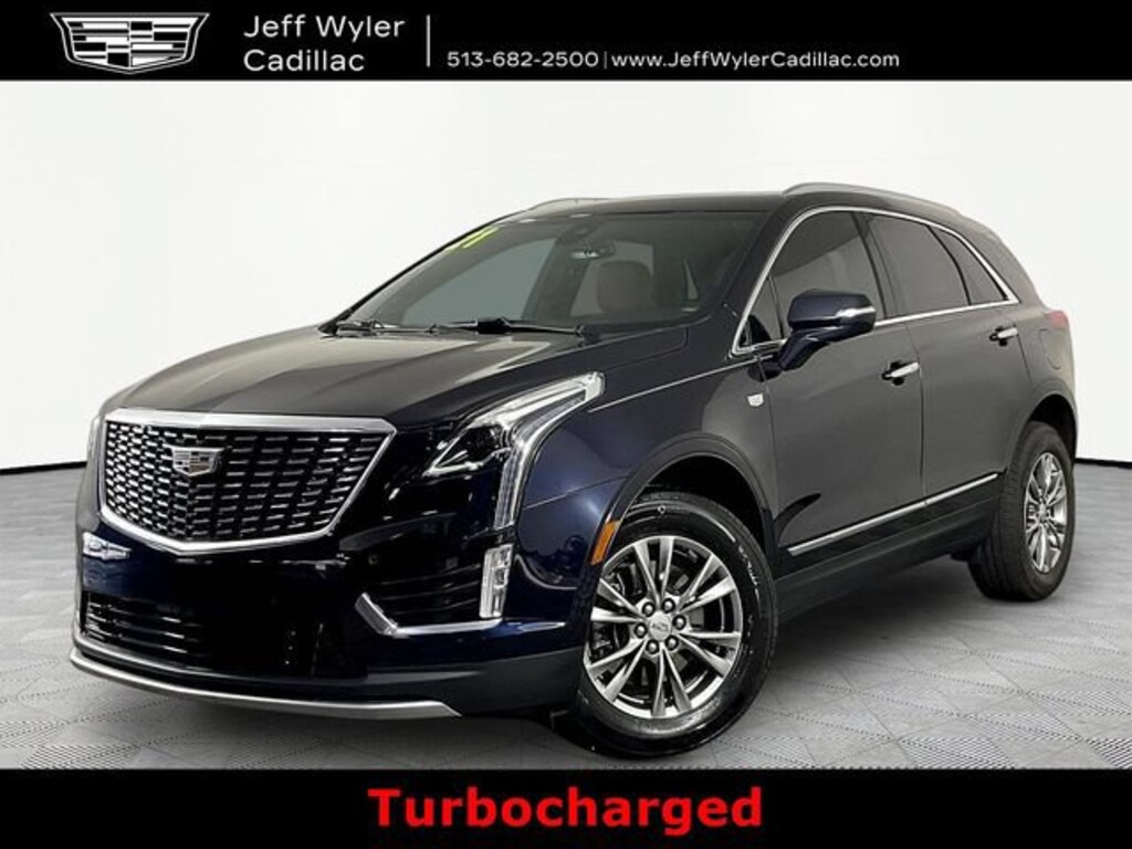 Used 2021 CADILLAC XT5 SUV