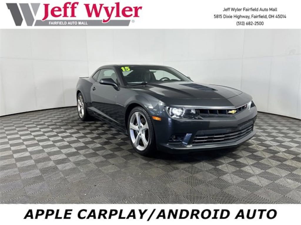 Used 2015 Chevrolet Camaro Performance
