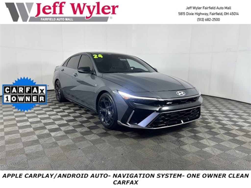 Used 2024 Hyundai Elantra