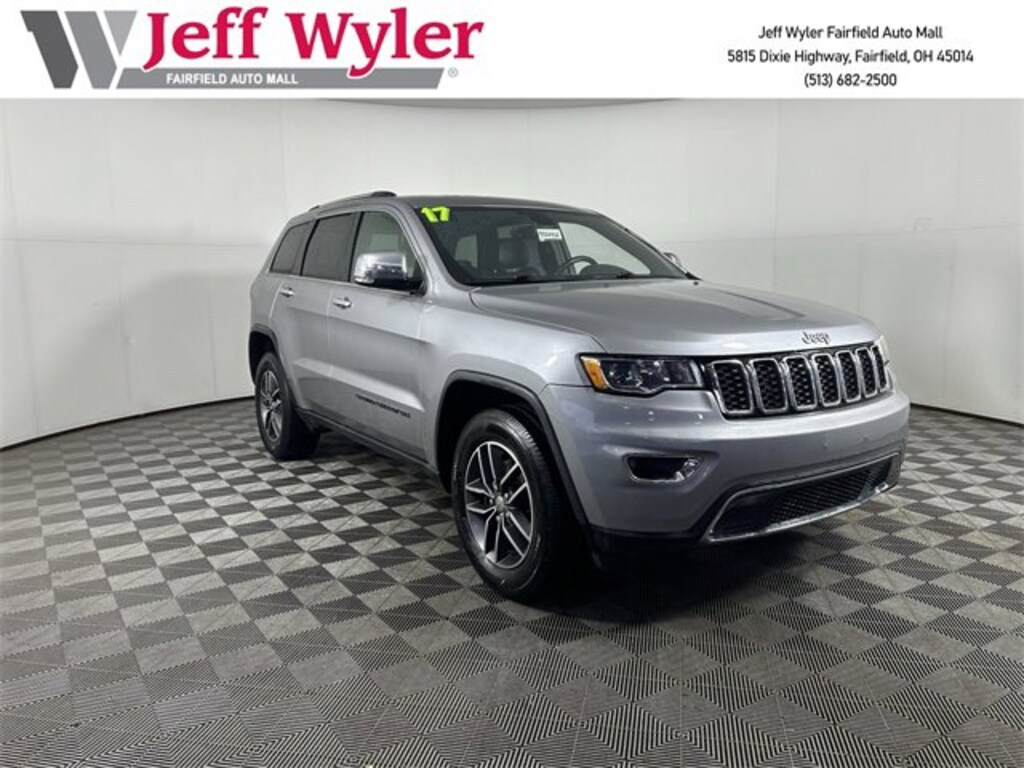 Used 2017 Jeep Grand Cherokee