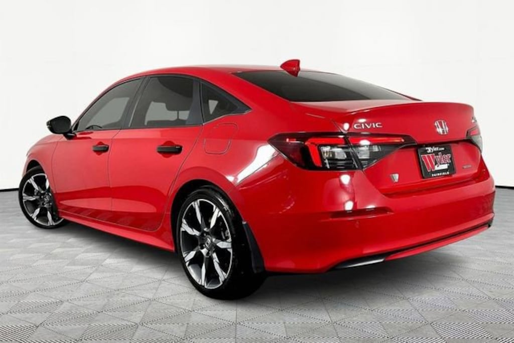 Used 2025 Honda Civic Sedan Hybrid