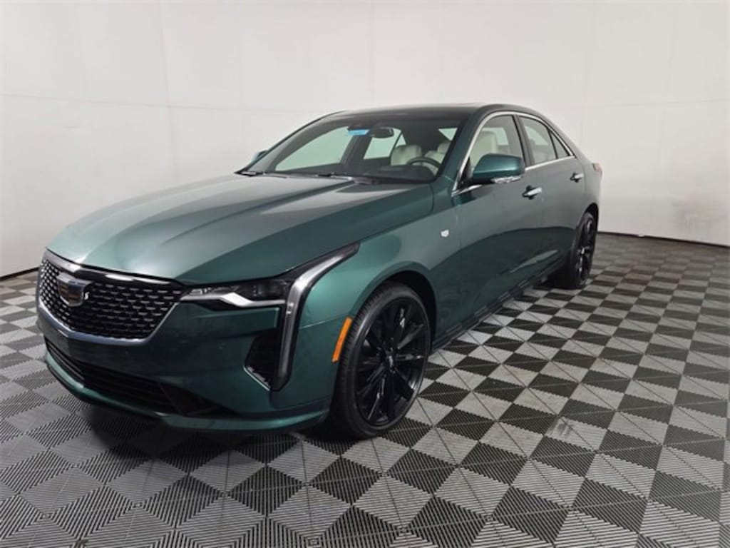 New 2026 CADILLAC CT4 Premium Luxury Sedan