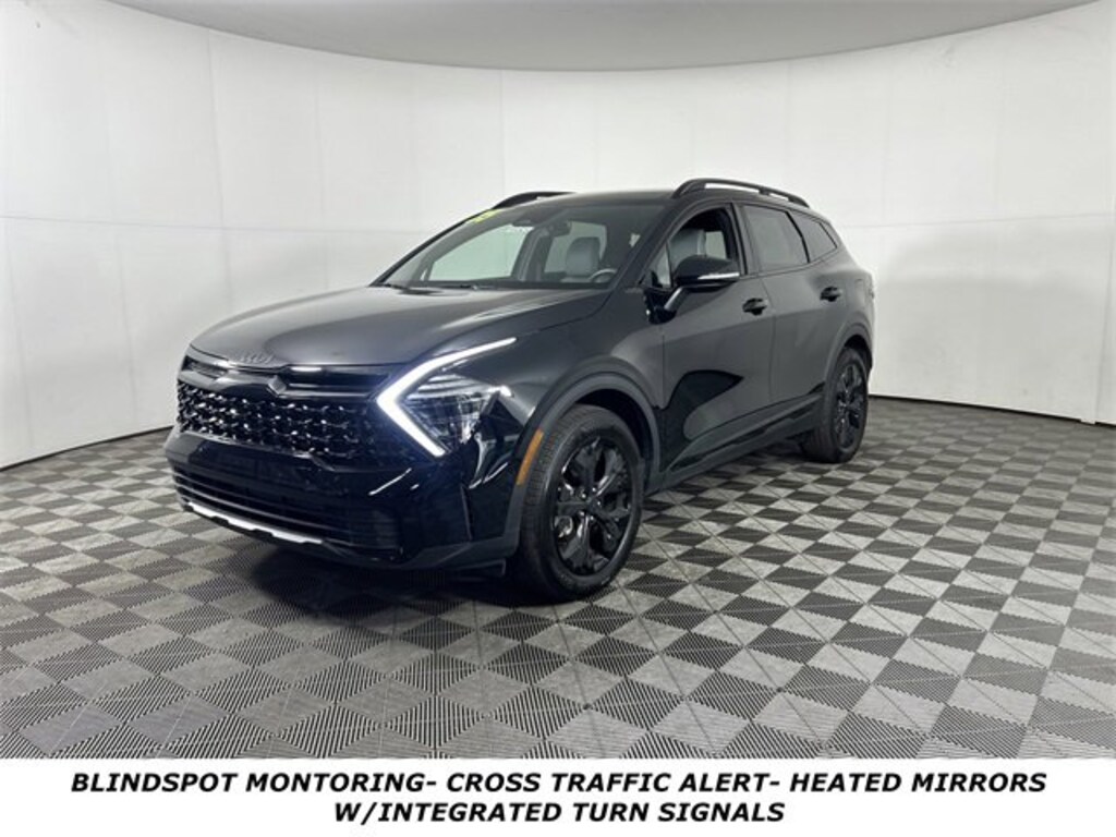 Used 2025 Kia Sportage