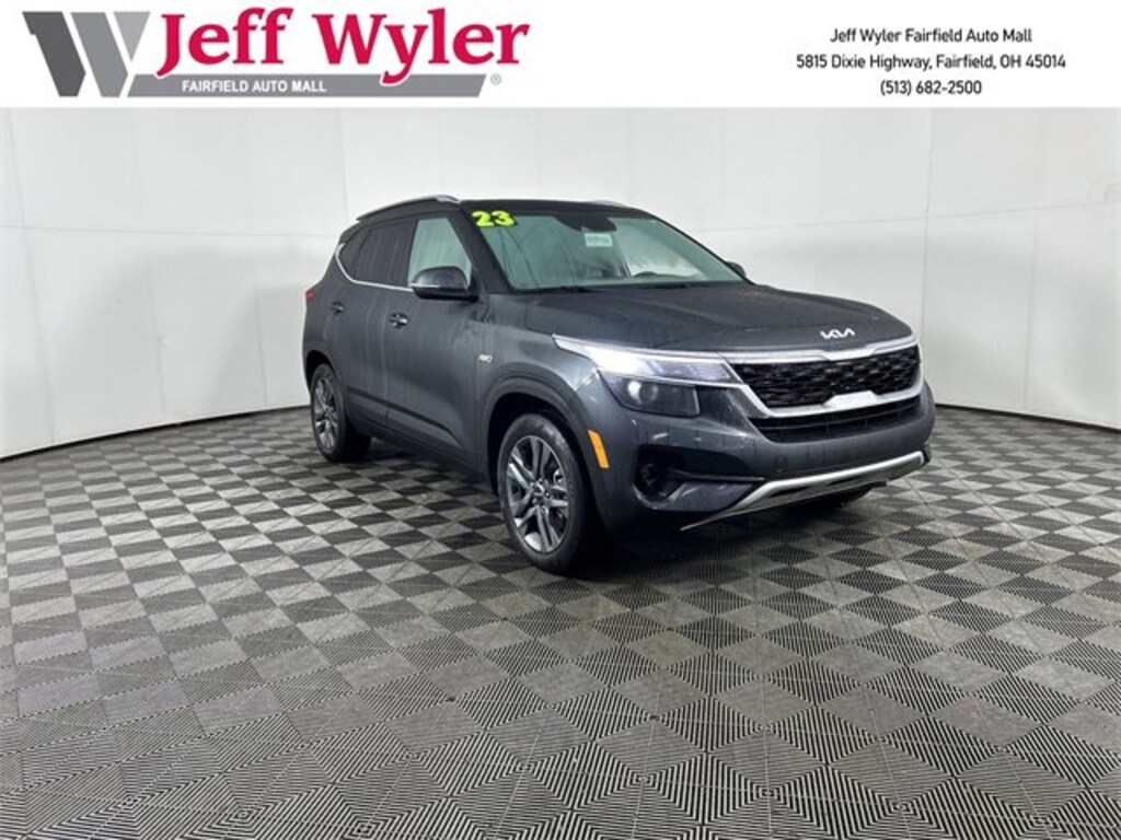 Used 2023 Kia Seltos