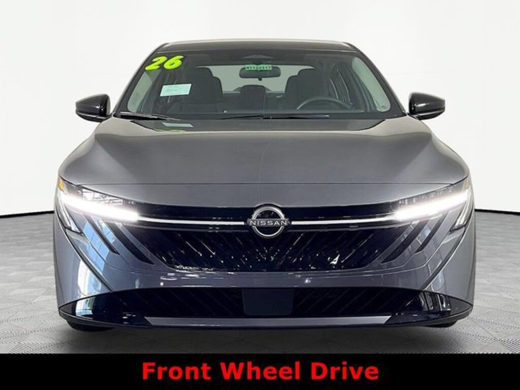 Used 2026 Nissan Sentra