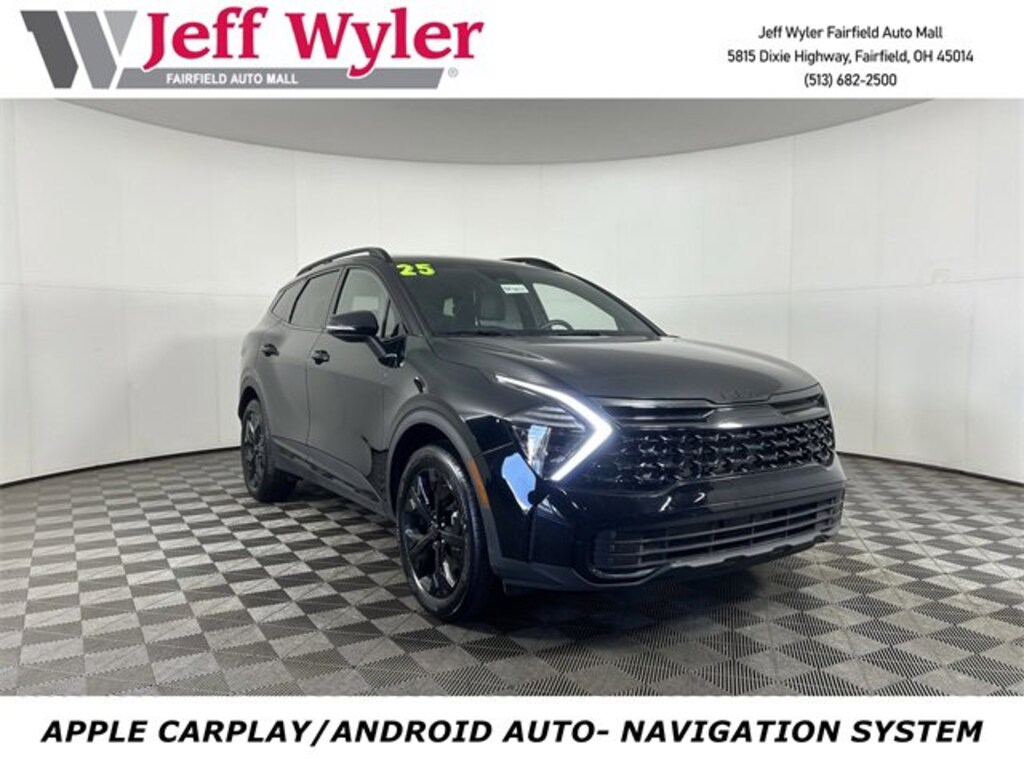 Used 2025 Kia Sportage