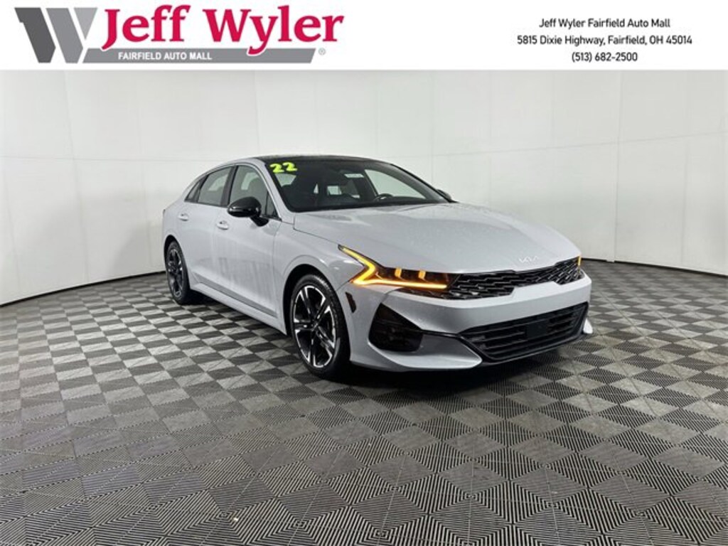 Used 2022 Kia K5
