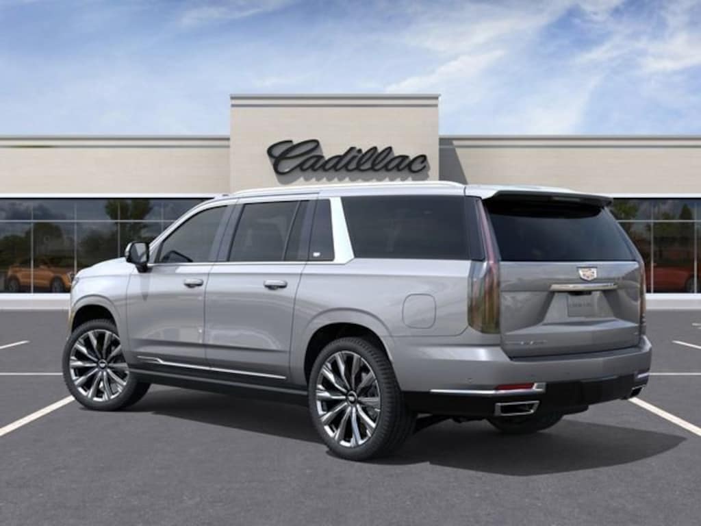 New 2026 CADILLAC Escalade ESV Platinum Luxury SUV