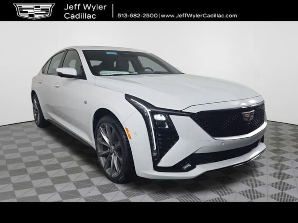 New 2026 CADILLAC CT5 Sport Sedan