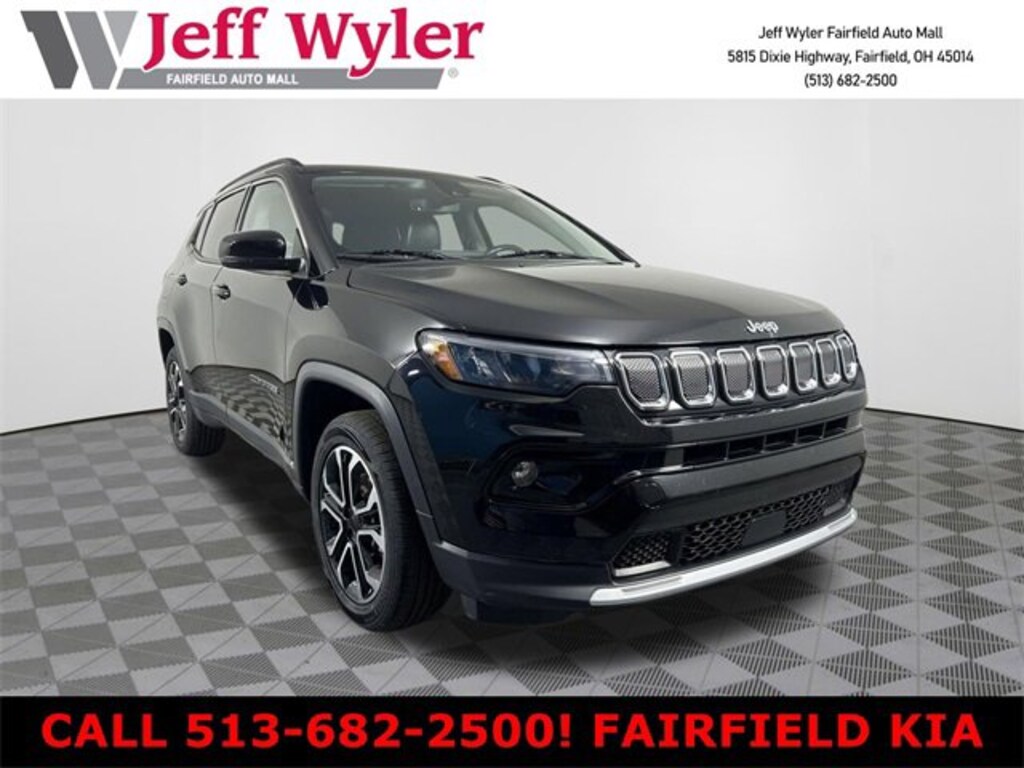 Used 2022 Jeep Compass