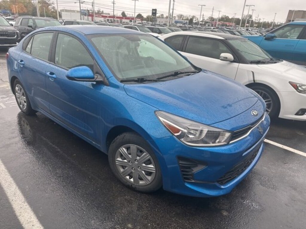 Used 2021 Kia Rio