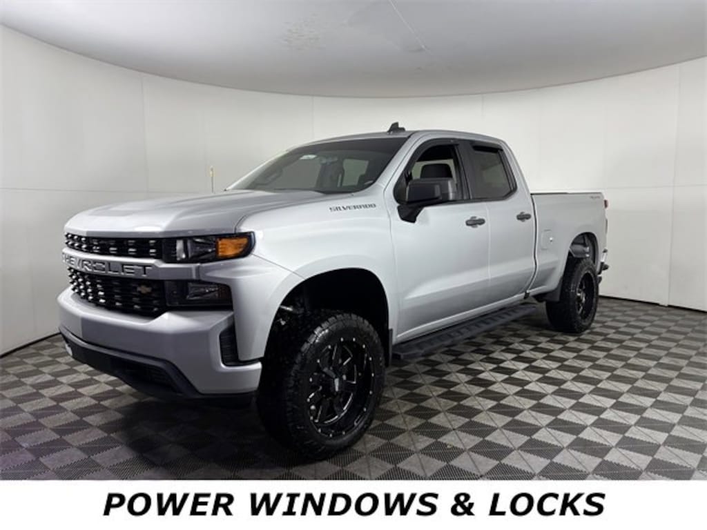 Used 2019 Chevrolet Silverado 1500 Truck