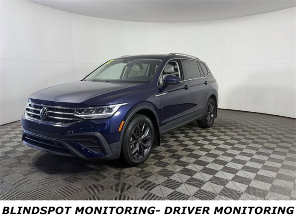Used 2022 Volkswagen Tiguan