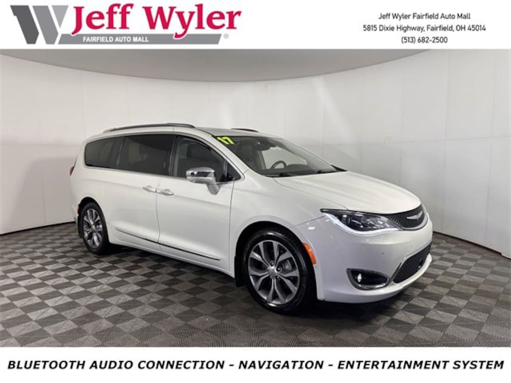 Used 2017 Chrysler Pacifica
