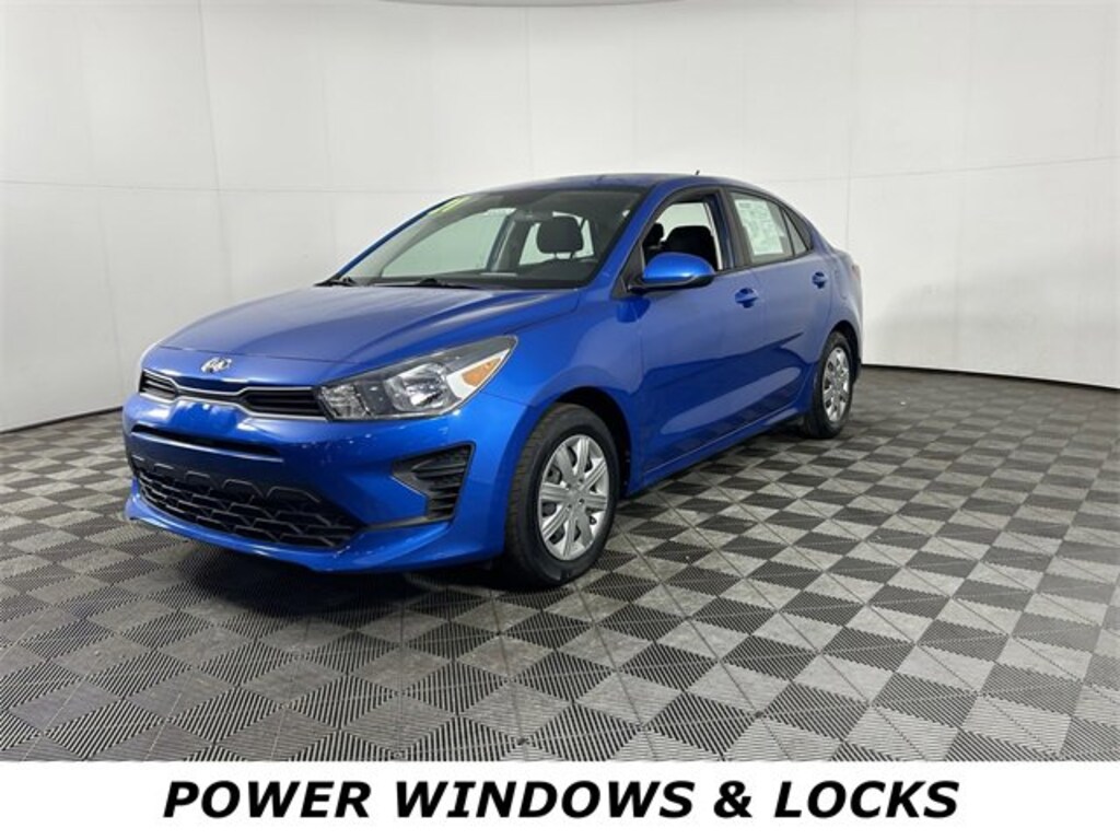 Used 2021 Kia Rio