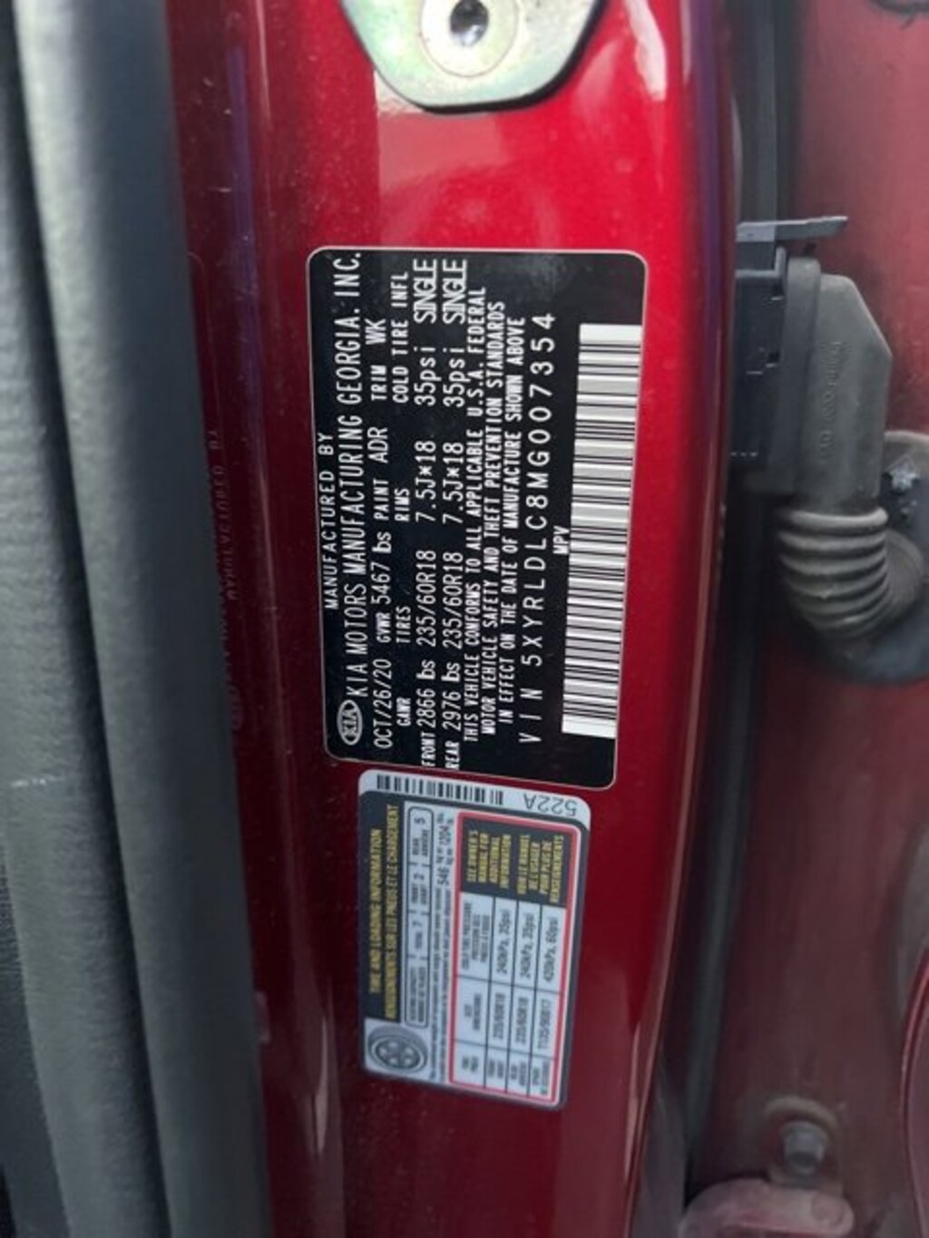 Used 2021 Kia Sorento