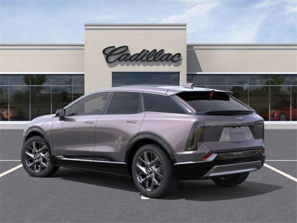 New 2026 CADILLAC OPTIQ Luxury SUV