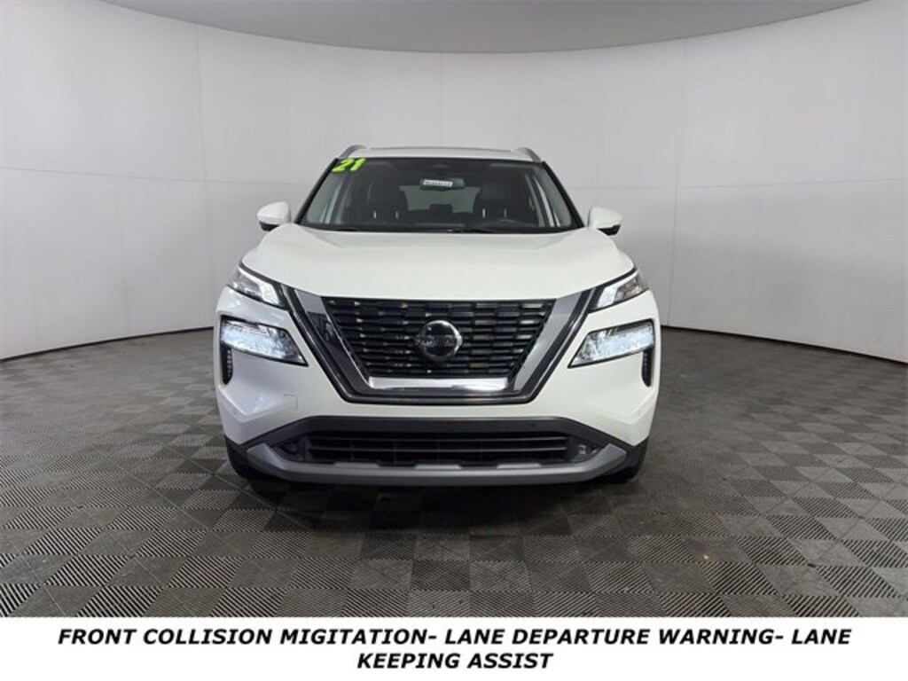 Used 2021 Nissan Rogue