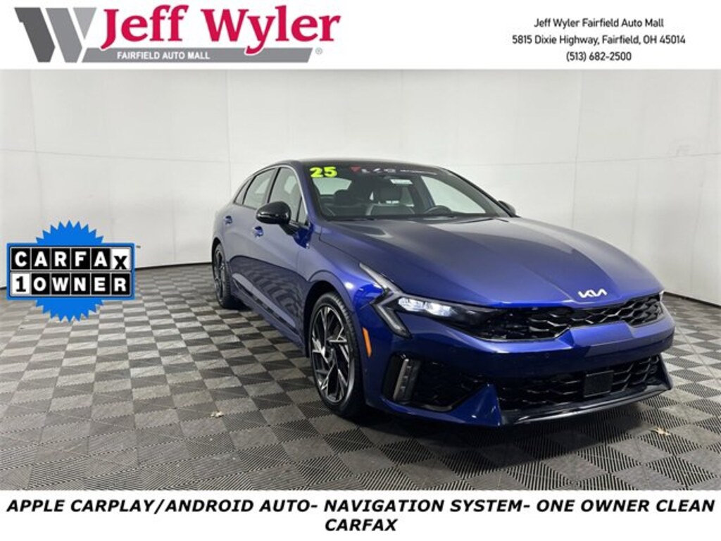 Used 2025 Kia K5