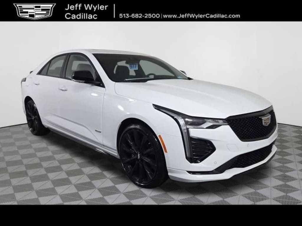 New 2026 CADILLAC CT4-V V-Series Sedan