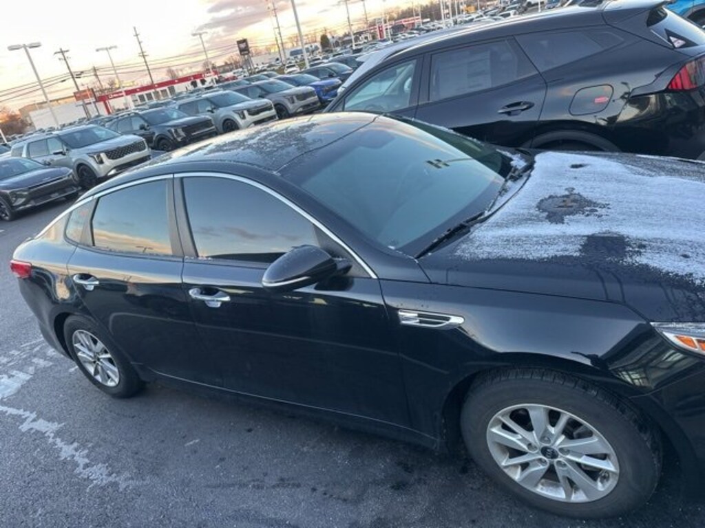 Used 2016 Kia Optima