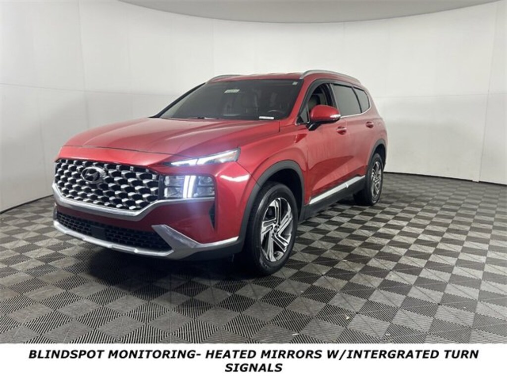 Used 2021 Hyundai Santa Fe