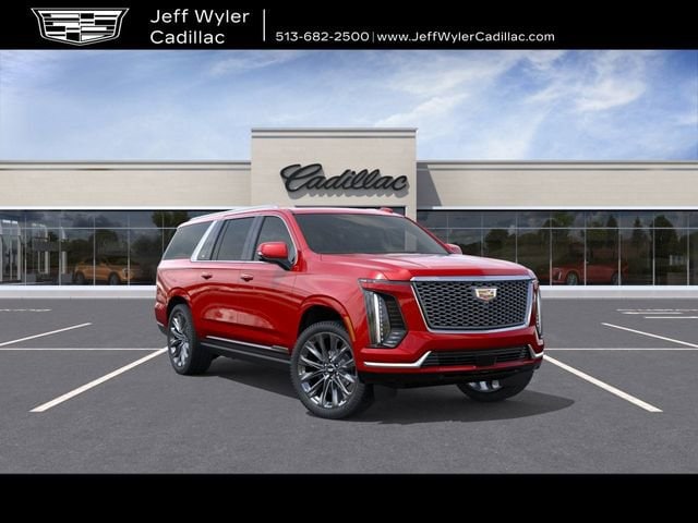 2026 Cadillac Escalade ESV Luxury 4WD's photo