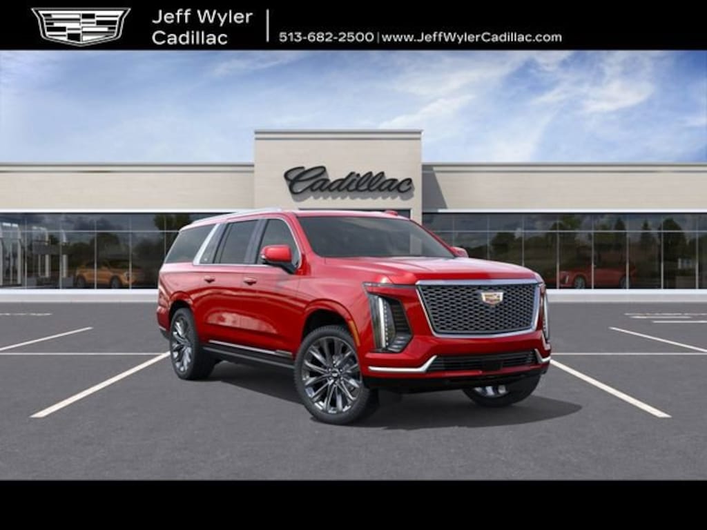 New 2026 CADILLAC Escalade ESV Luxury SUV