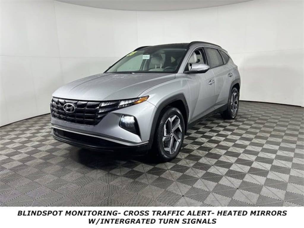 Used 2023 Hyundai Tucson Hybrid