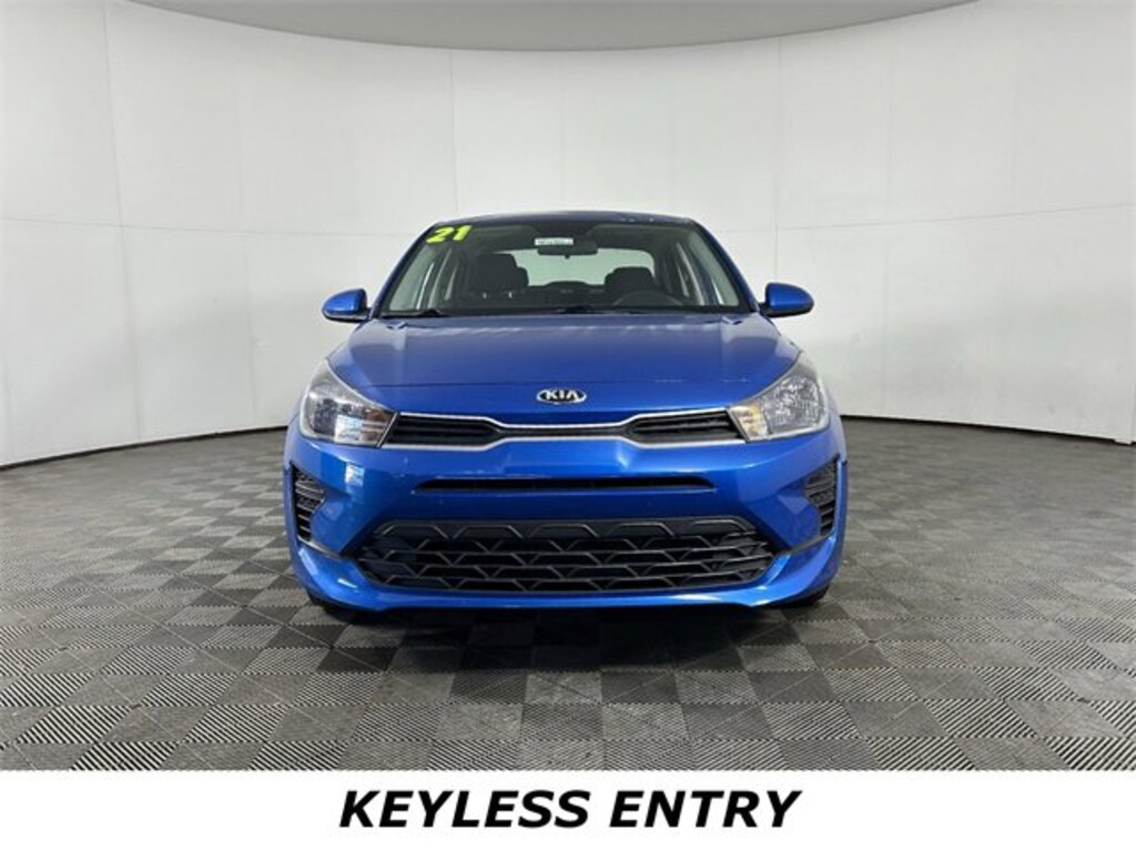 Used 2021 Kia Rio