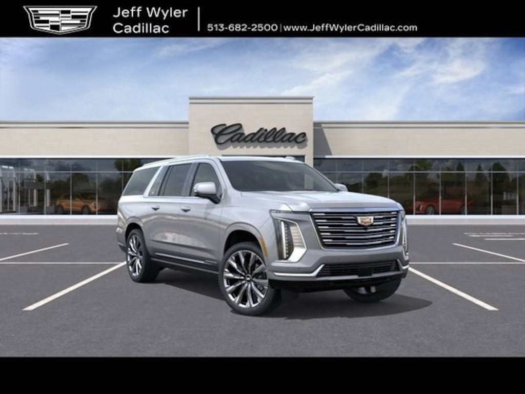 New 2026 CADILLAC Escalade ESV Platinum Luxury SUV
