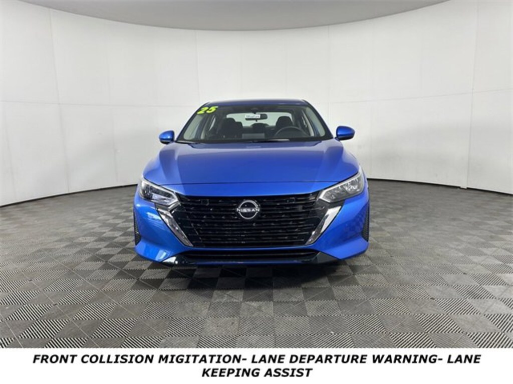 Used 2025 Nissan Sentra