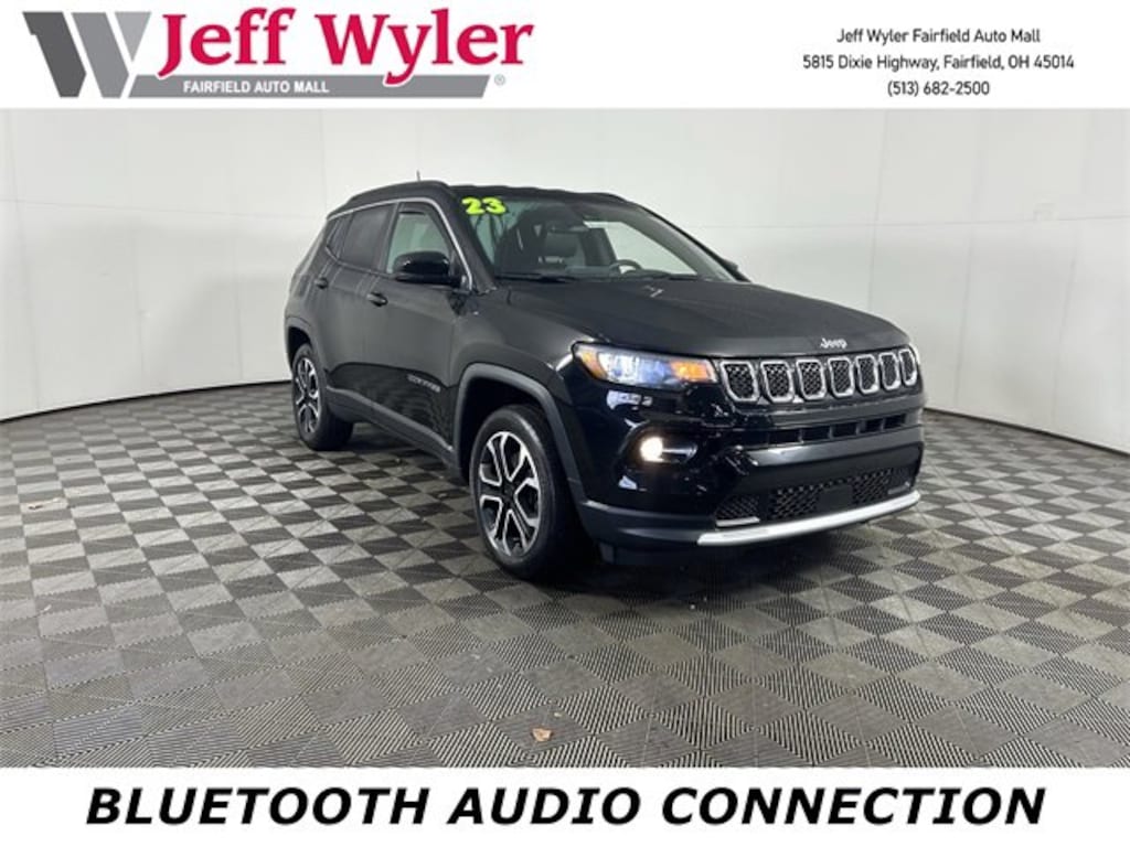 Used 2023 Jeep Compass
