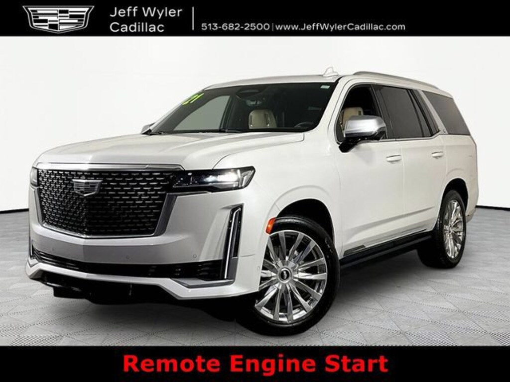 Used 2021 CADILLAC Escalade SUV