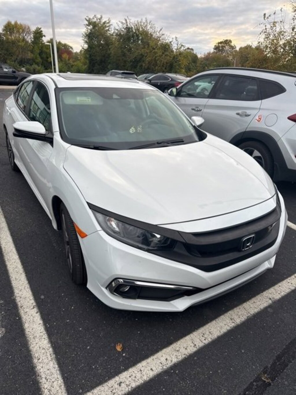 Used 2020 Honda Civic Sedan