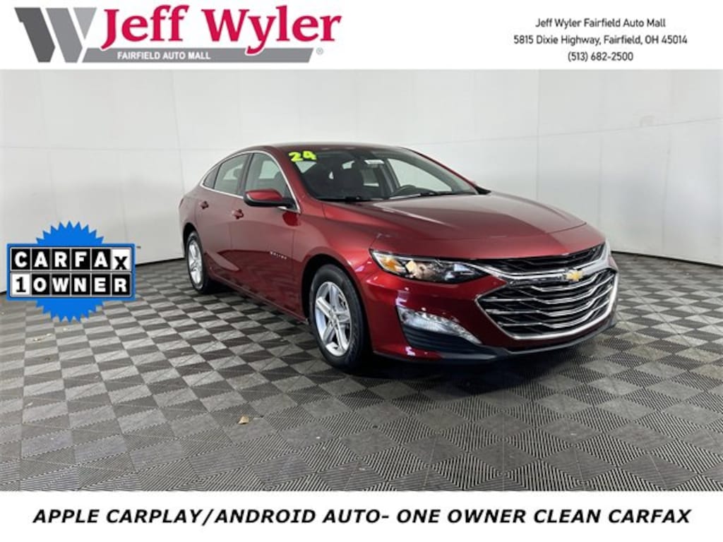 Used 2024 Chevrolet Malibu Car