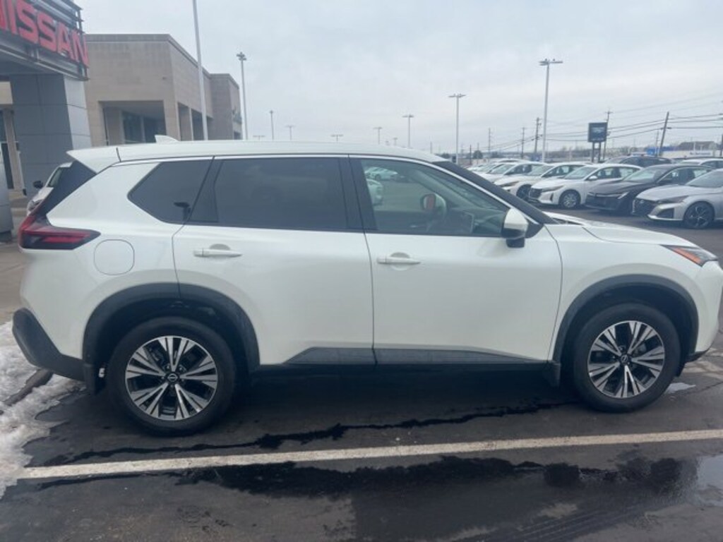 Used 2022 Nissan Rogue