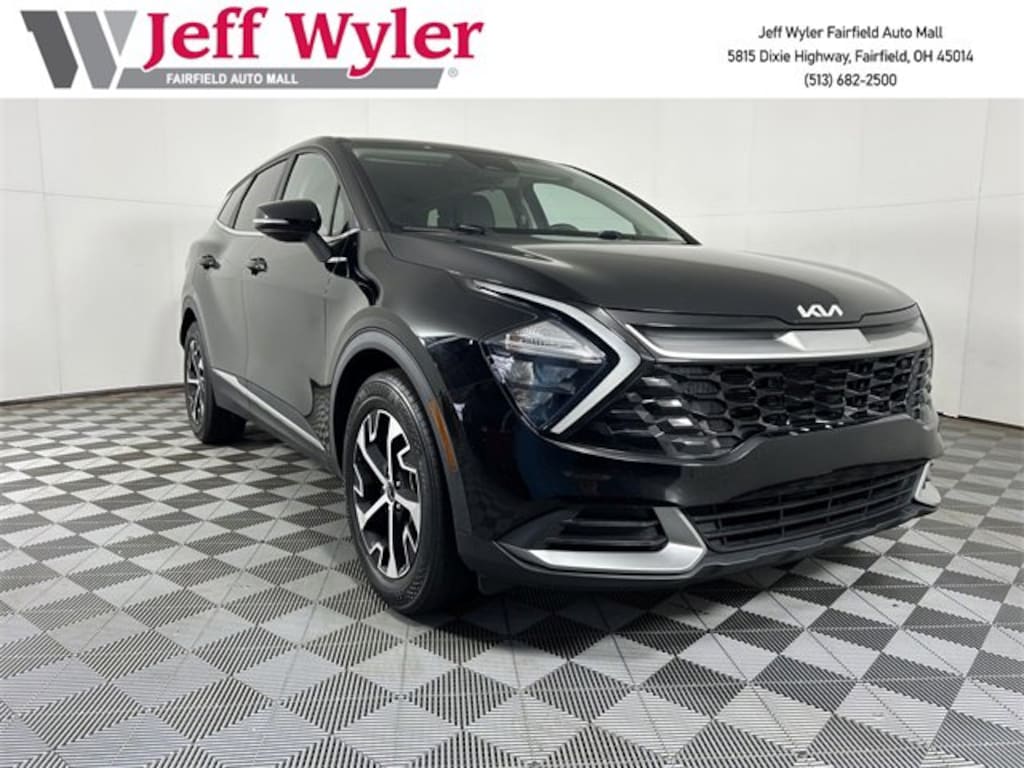 Used 2023 Kia Sportage